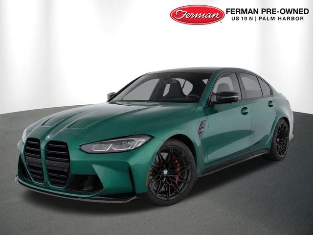 2023 BMW M3 Competition