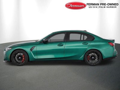 2023 BMW M3 Competition