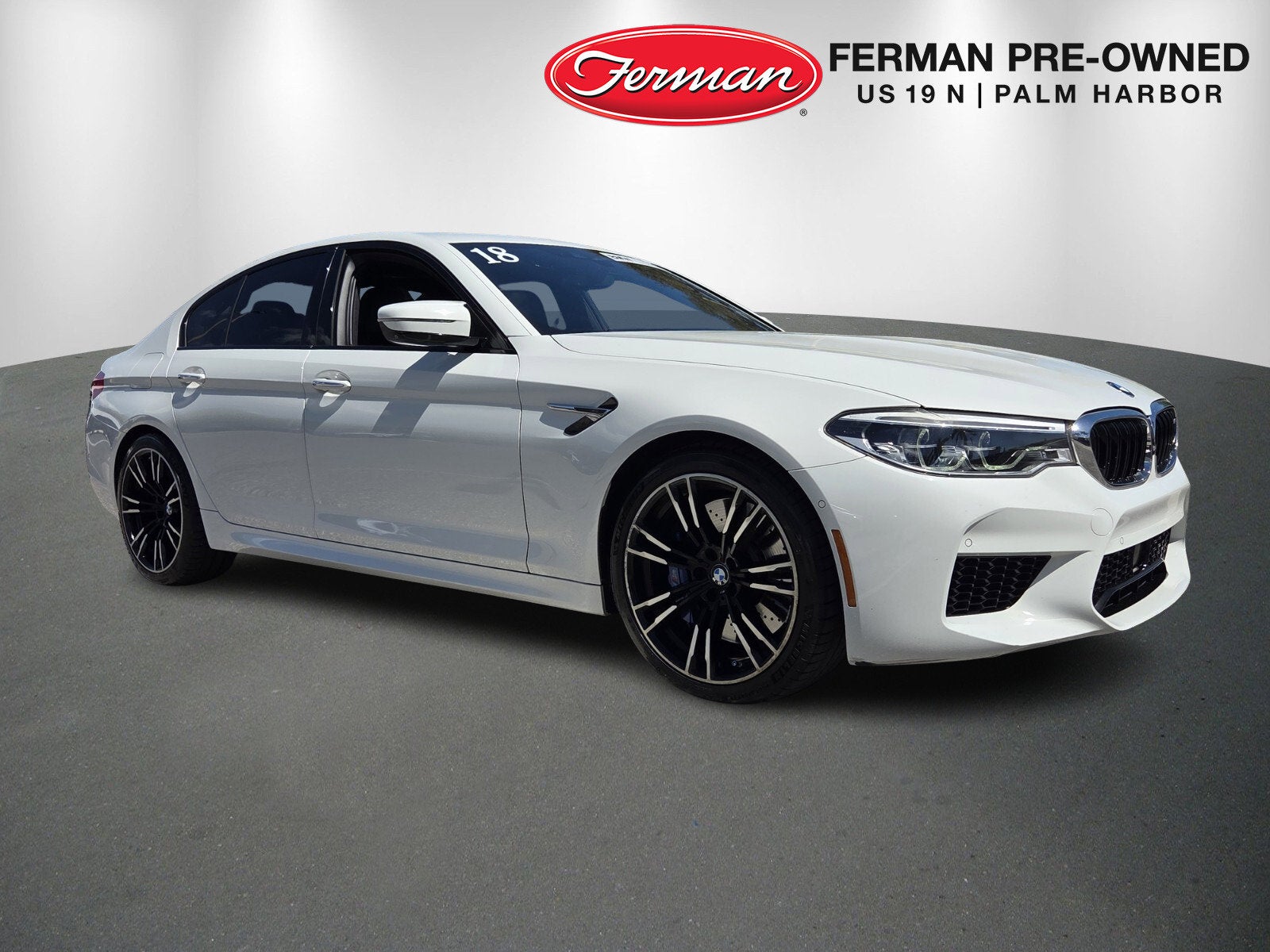 2018 BMW M5 Base
