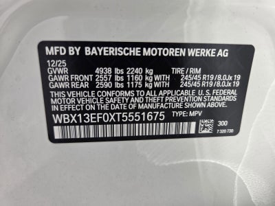 2026 BMW X1 M35i