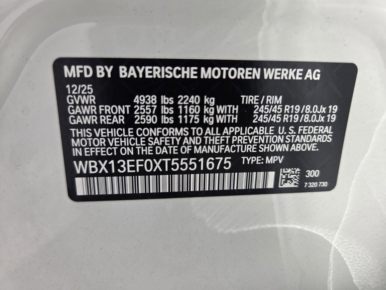 2026 BMW X1 M35i