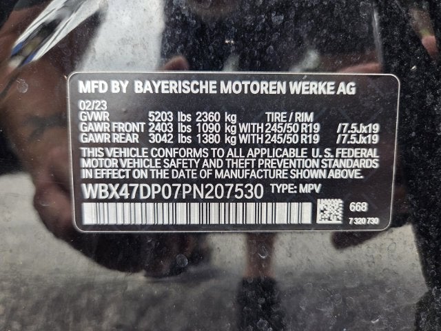 2023 BMW X3 sDrive30i