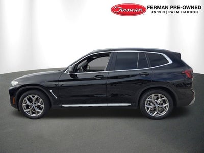 2023 BMW X3 sDrive30i