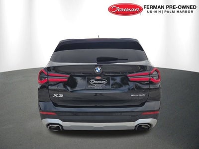 2023 BMW X3 sDrive30i