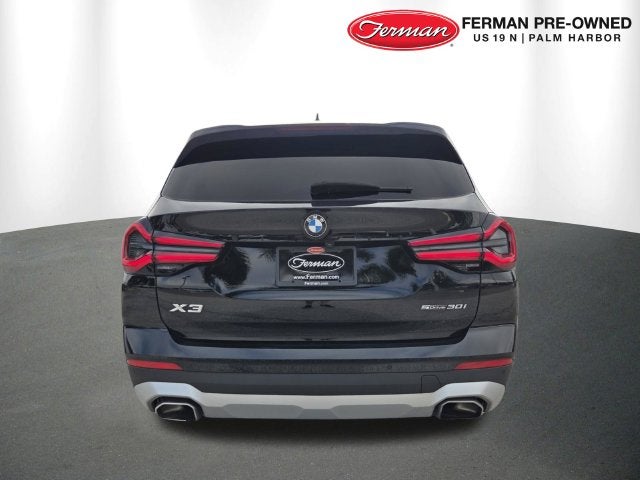 2023 BMW X3 sDrive30i