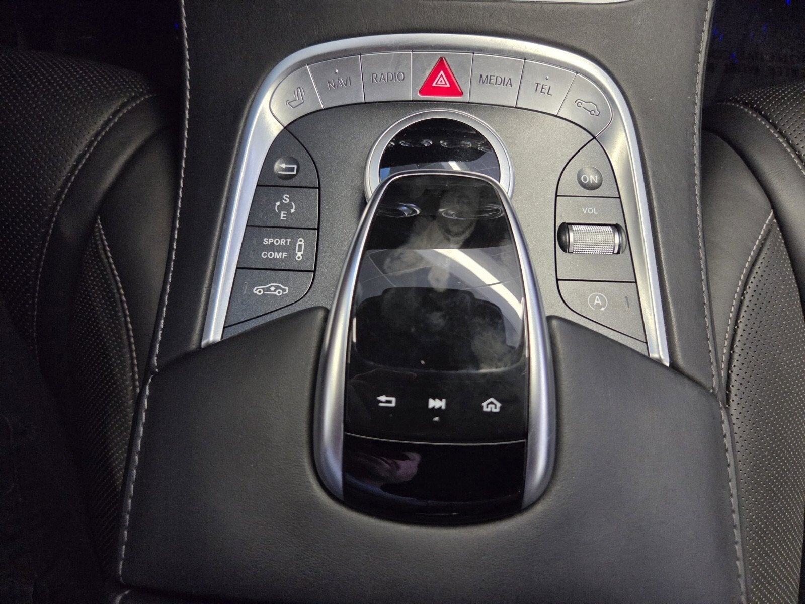 2017 Mercedes-Benz S-Class S 550