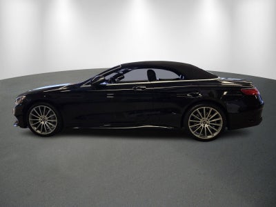 2017 Mercedes-Benz S-Class S 550