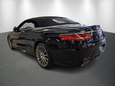 2017 Mercedes-Benz S-Class S 550