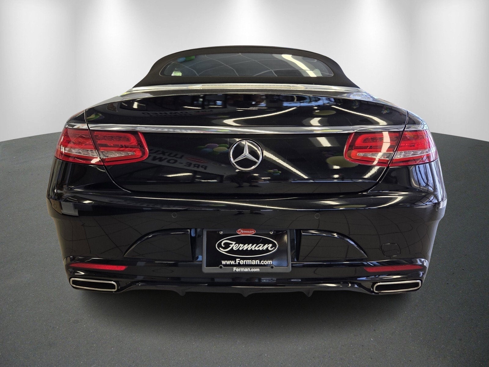 2017 Mercedes-Benz S-Class S 550