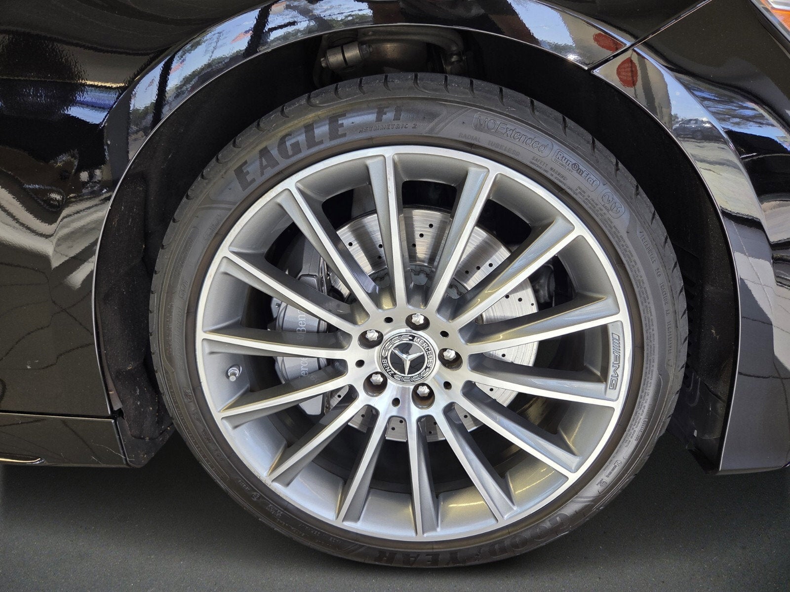 2017 Mercedes-Benz S-Class S 550