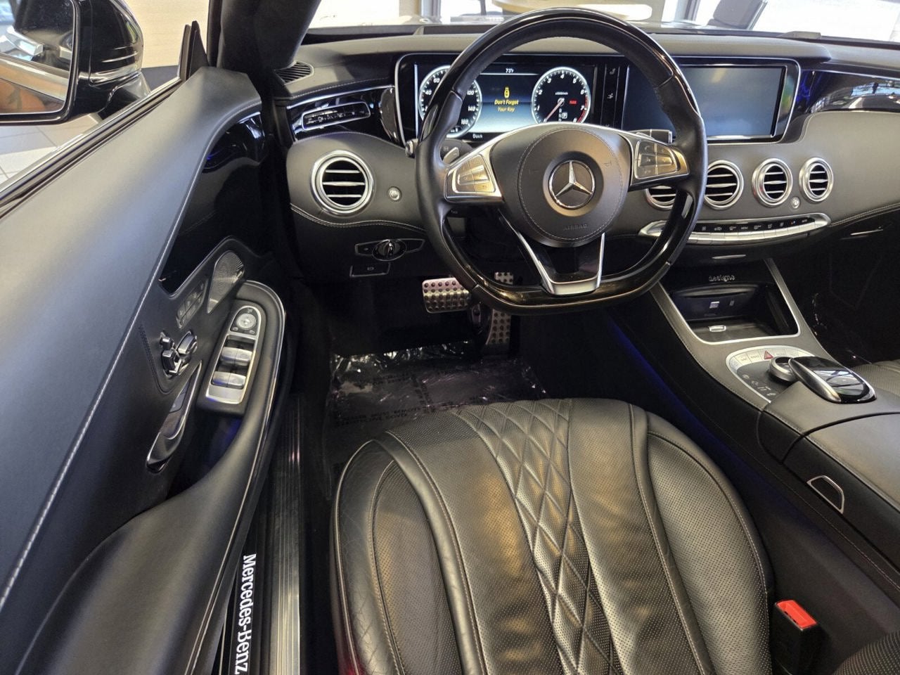 2017 Mercedes-Benz S-Class S 550