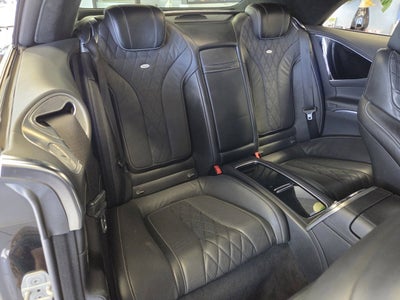 2017 Mercedes-Benz S-Class S 550