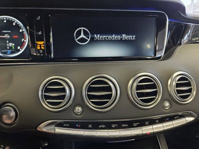 2017 Mercedes-Benz S-Class S 550