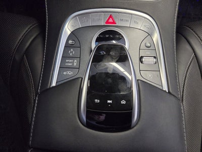 2017 Mercedes-Benz S-Class S 550