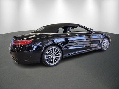 2017 Mercedes-Benz S-Class S 550