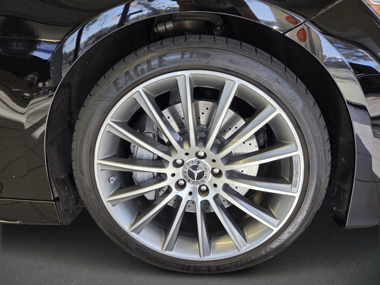 2017 Mercedes-Benz S-Class S 550