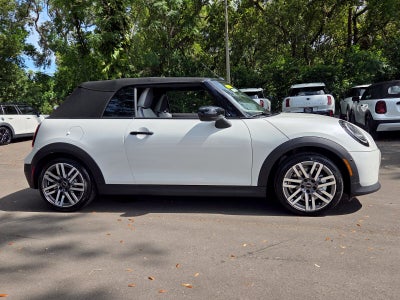 2026 MINI CONVERTIBLE SIGNATURE PLUS