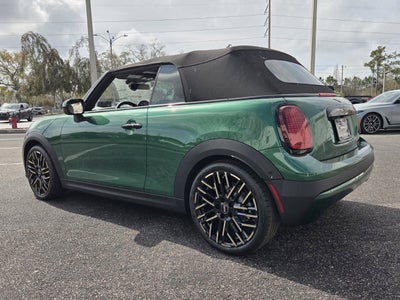 2026 MINI Convertible Cooper