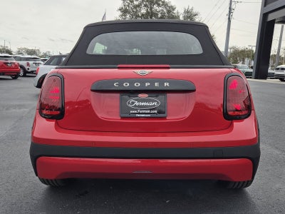 2026 MINI Convertible Cooper