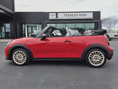 2026 MINI Convertible Cooper