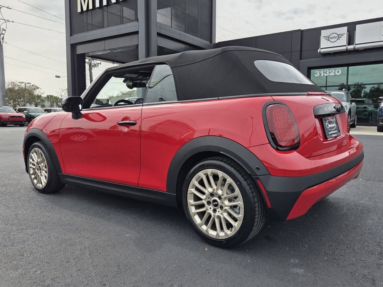 2026 MINI Convertible Cooper