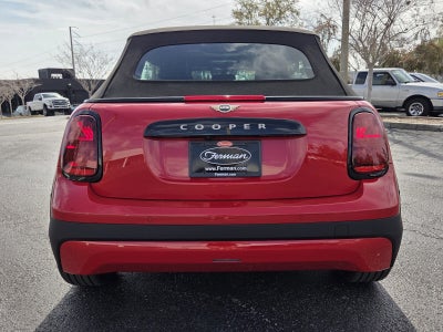 2026 MINI Convertible Cooper