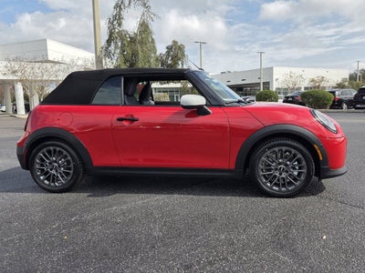 2026 MINI Convertible Cooper
