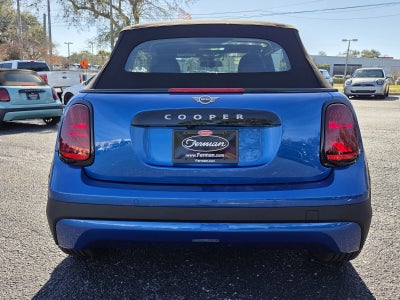 2026 MINI Convertible Cooper