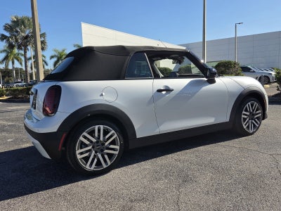 2026 MINI Convertible Cooper