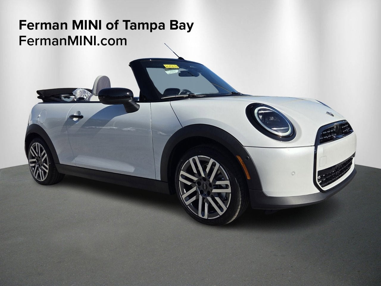 2026 MINI Convertible Cooper