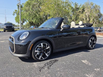 2026 MINI CONVERTIBLE SIGNATURE PLUS