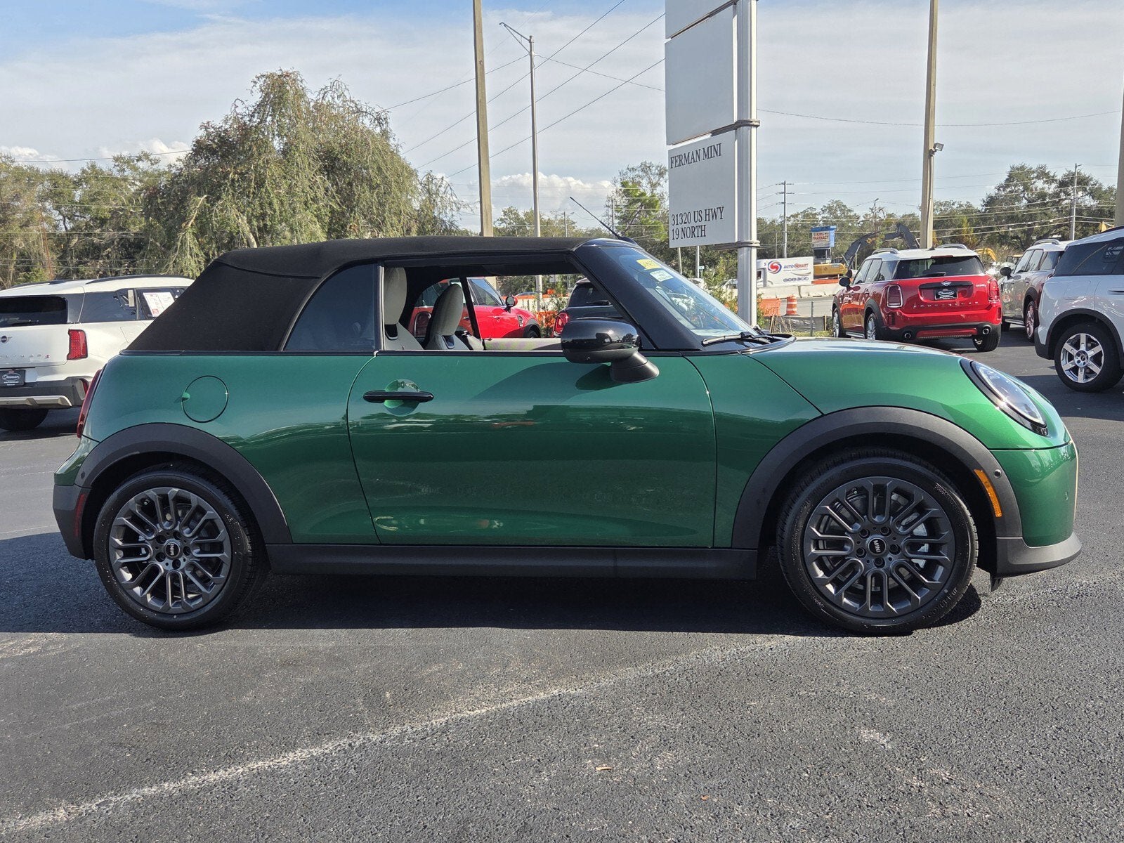 2026 MINI Convertible Cooper