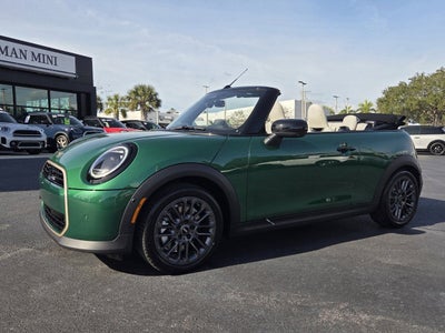 2026 MINI Convertible Cooper