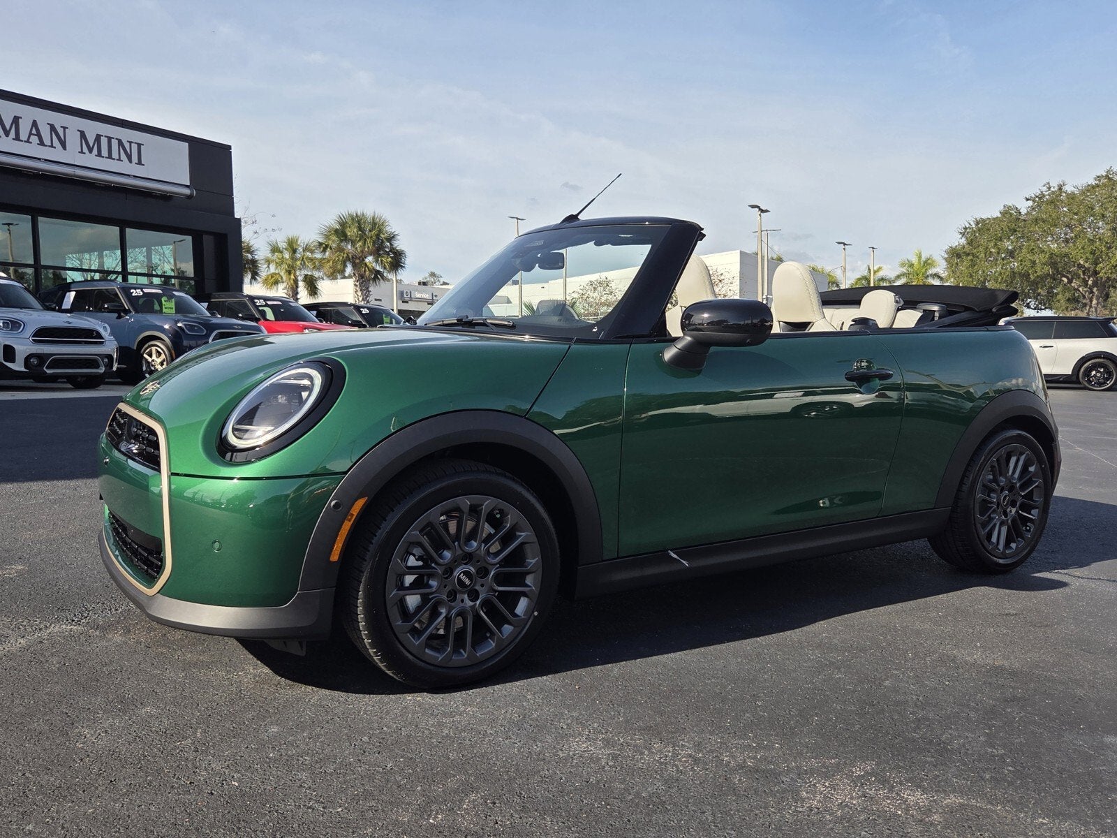 2026 MINI Convertible Cooper