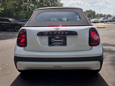 2026 MINI CONVERTIBLE ICONIC
