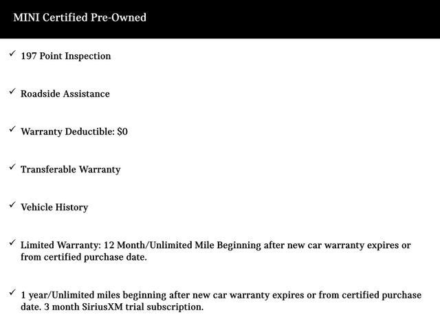 2025 MINI Hardtop 2 Door Cooper S