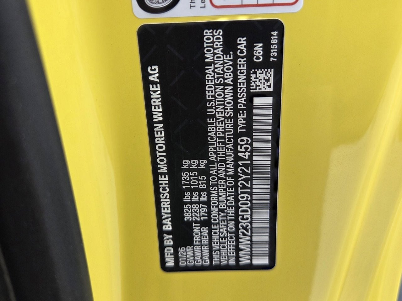 2026 MINI Hardtop 2 Door Cooper S