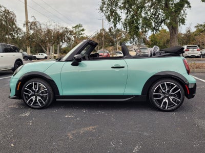 2026 MINI Convertible Cooper S
