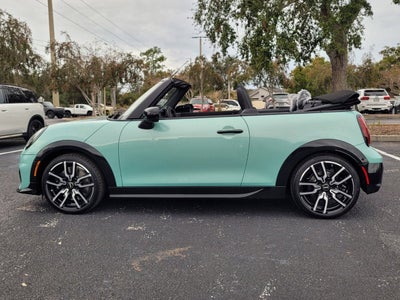 2026 MINI Convertible Cooper S