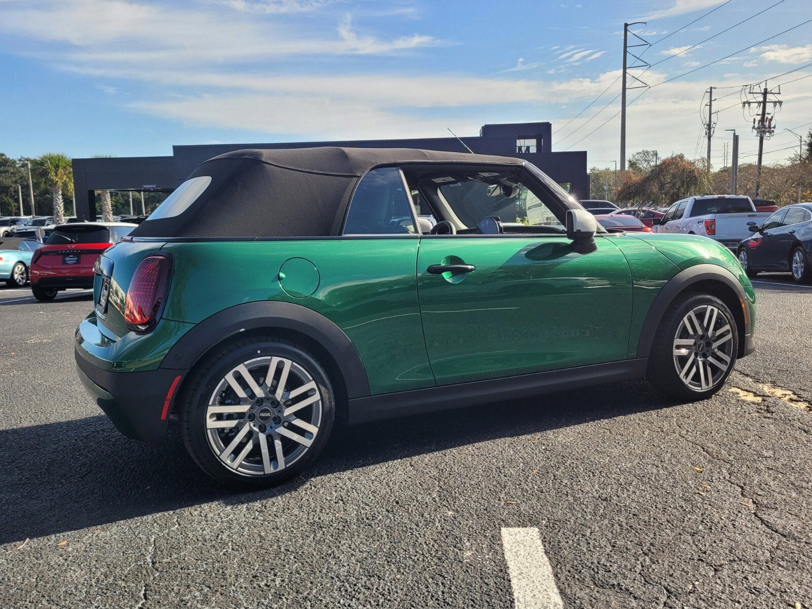 2026 MINI Convertible Cooper S