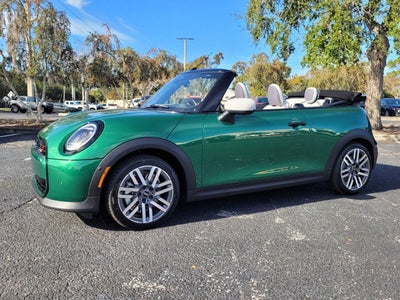 2026 MINI Convertible Cooper S