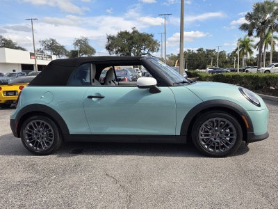 2026 MINI Convertible Cooper S
