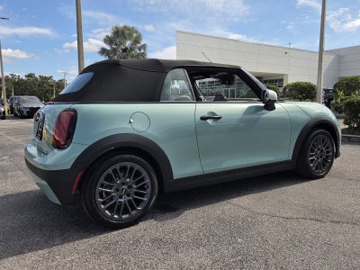 2026 MINI Convertible Cooper S