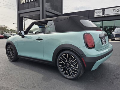 2026 MINI Convertible Cooper S