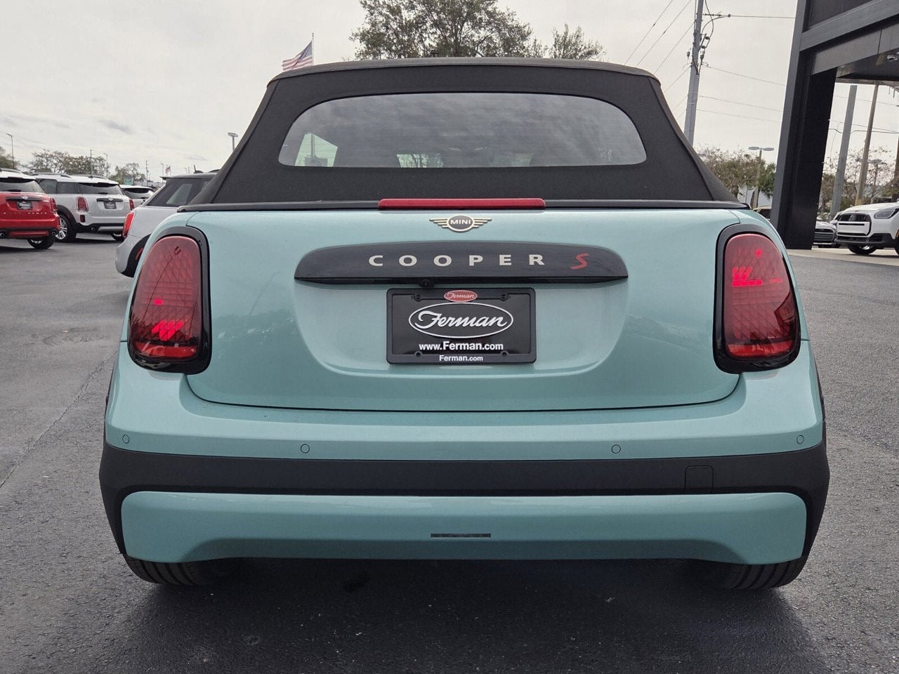 2026 MINI Convertible Cooper S