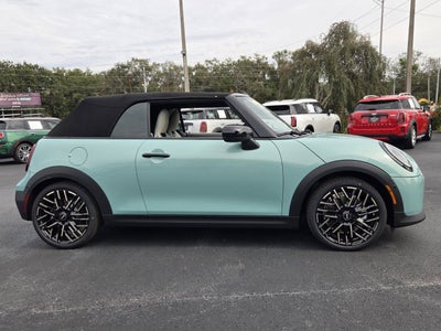 2026 MINI Convertible Cooper S