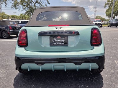 2026 MINI CONVERTIBLE ICONIC
