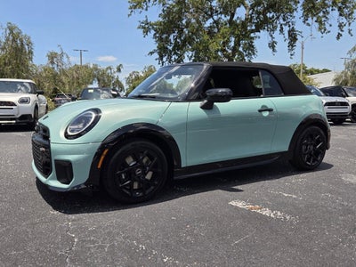 2026 MINI CONVERTIBLE ICONIC