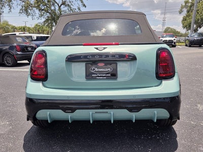 2026 MINI CONVERTIBLE ICONIC