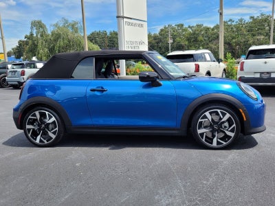 2026 MINI Convertible Cooper S
